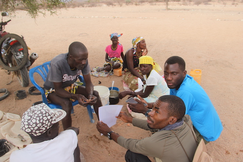 Consultations with Angolan Communities